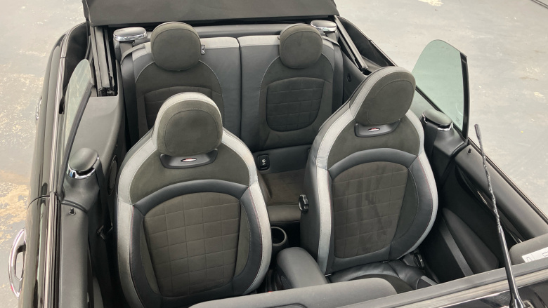 MINI Convertible 2.0 John Cooper Works II 2dr Auto [8 Speed] Petrol Convertible